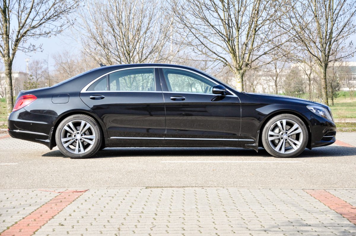 MERCEDES-BENZ S-OSZTÁLY