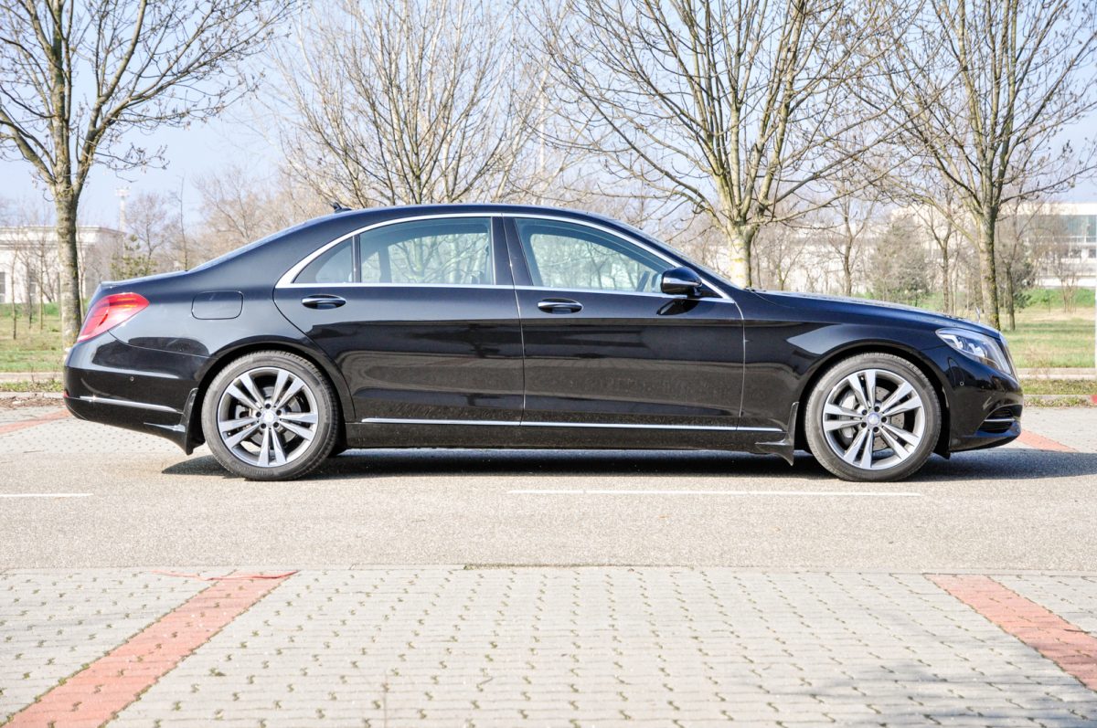 MERCEDES-BENZ S-OSZTÁLY