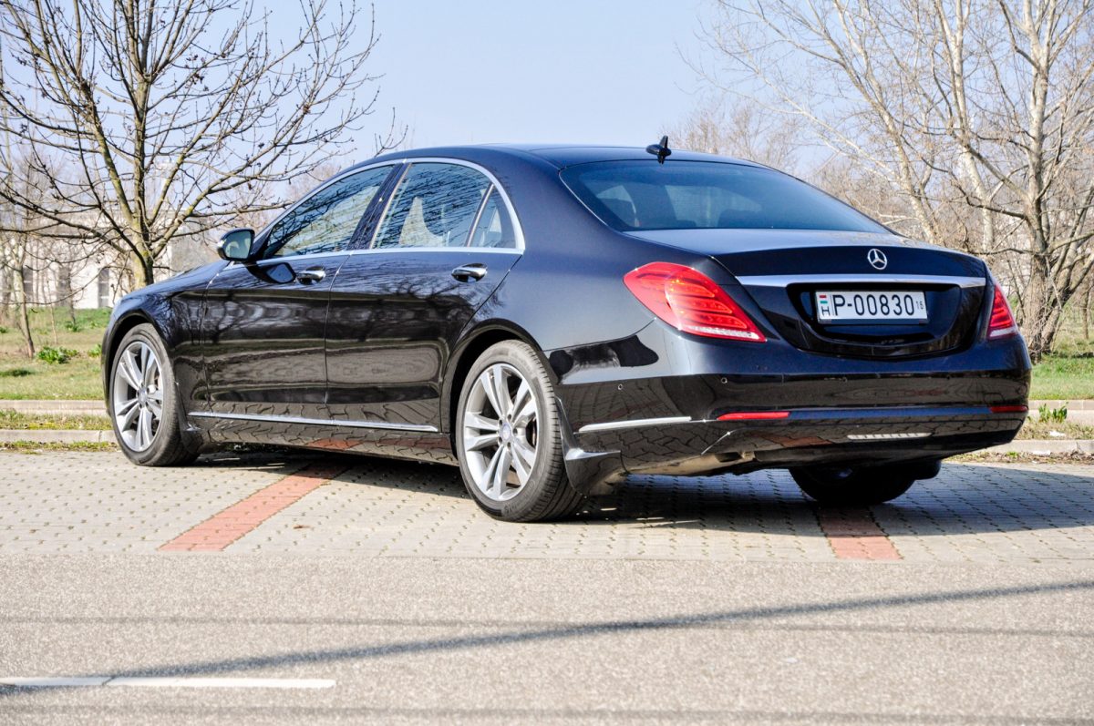 MERCEDES-BENZ S-OSZTÁLY
