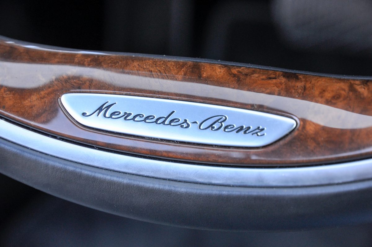 MERCEDES-BENZ S-OSZTÁLY
