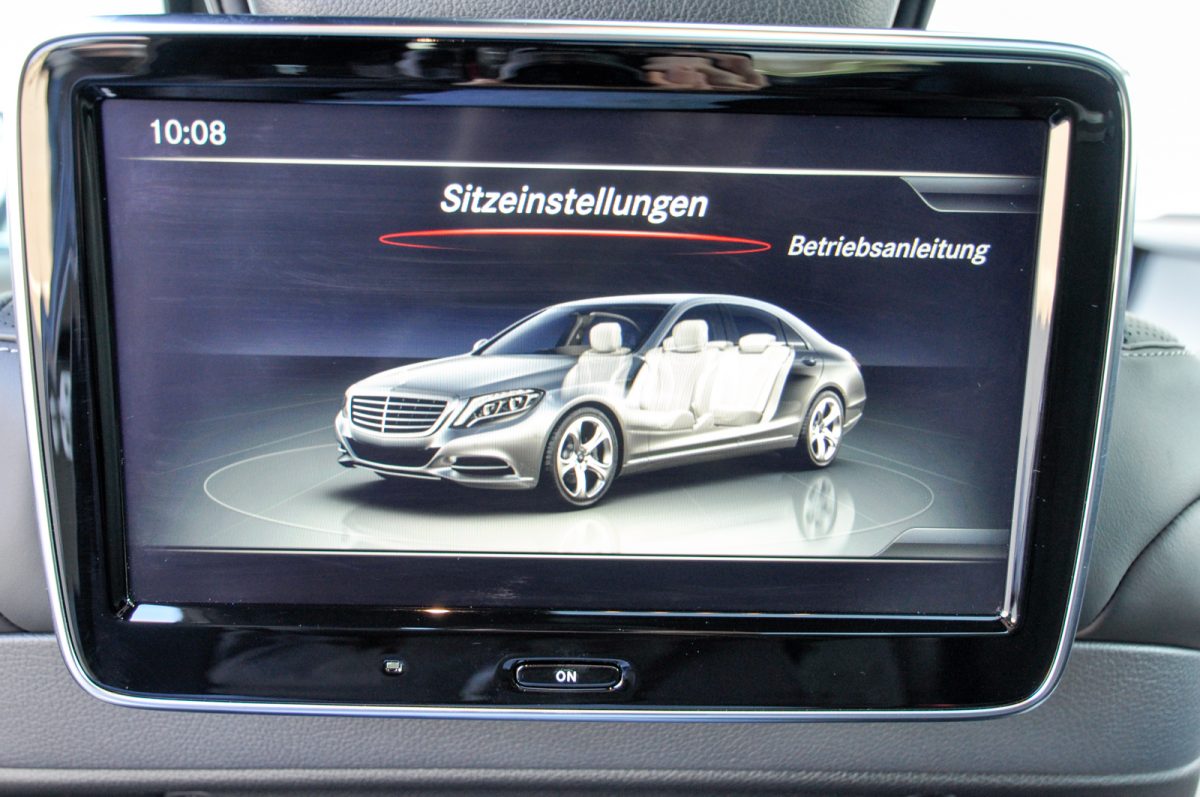 MERCEDES-BENZ S-OSZTÁLY