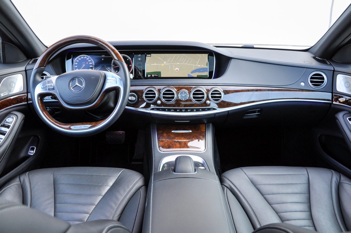 MERCEDES-BENZ S-OSZTÁLY
