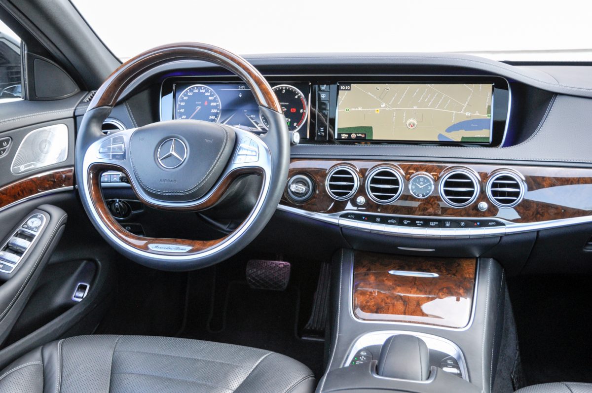 MERCEDES-BENZ S-OSZTÁLY