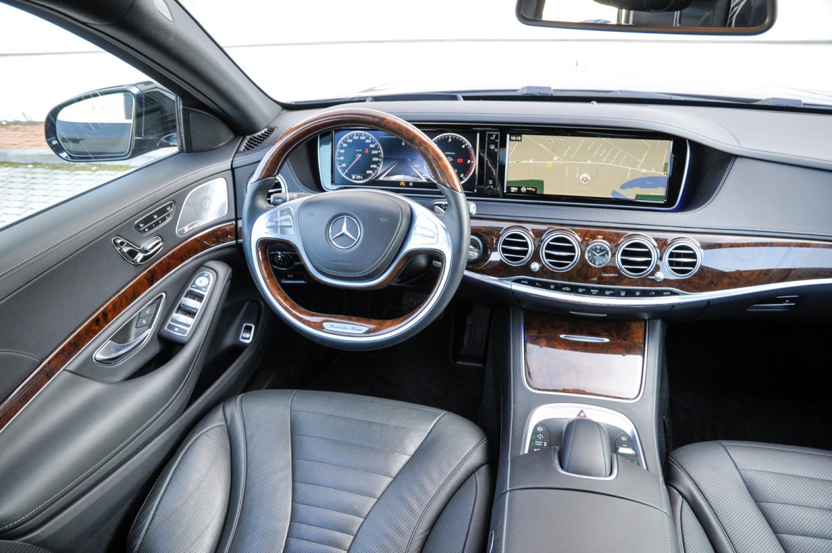MERCEDES-BENZ S-OSZTÁLY