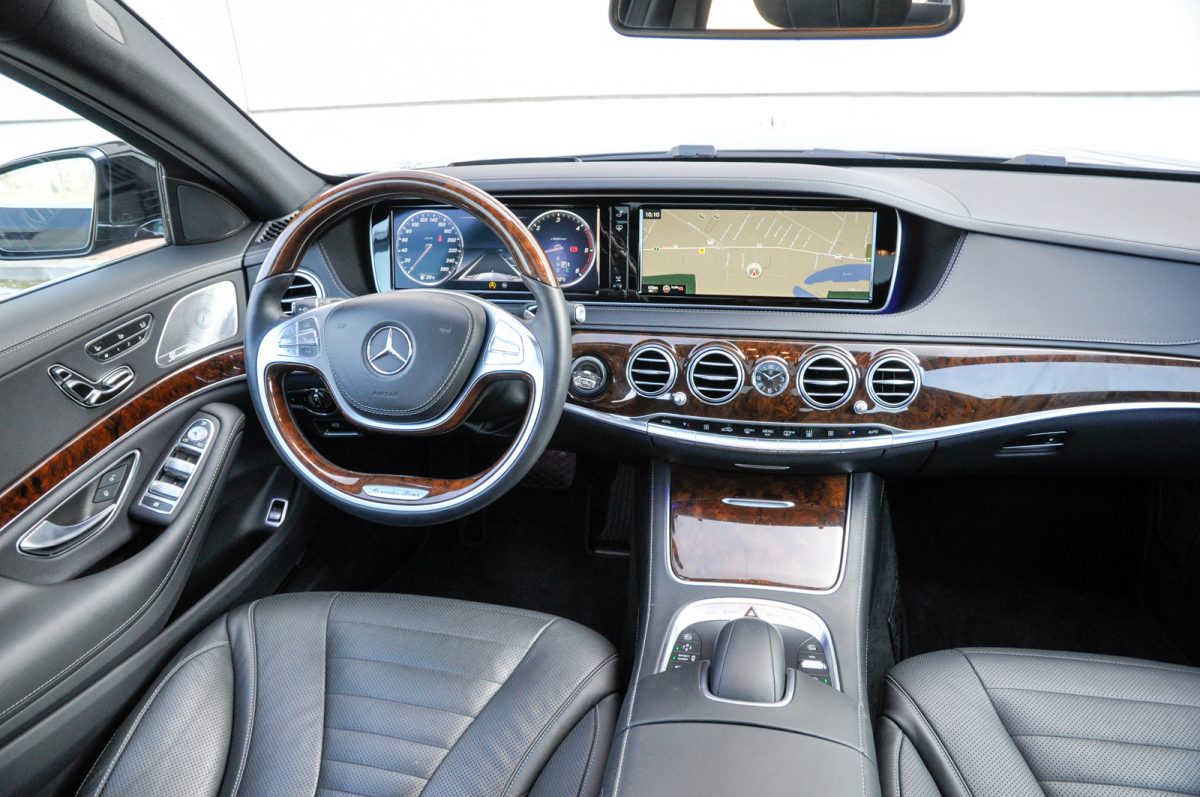 MERCEDES-BENZ S-OSZTÁLY