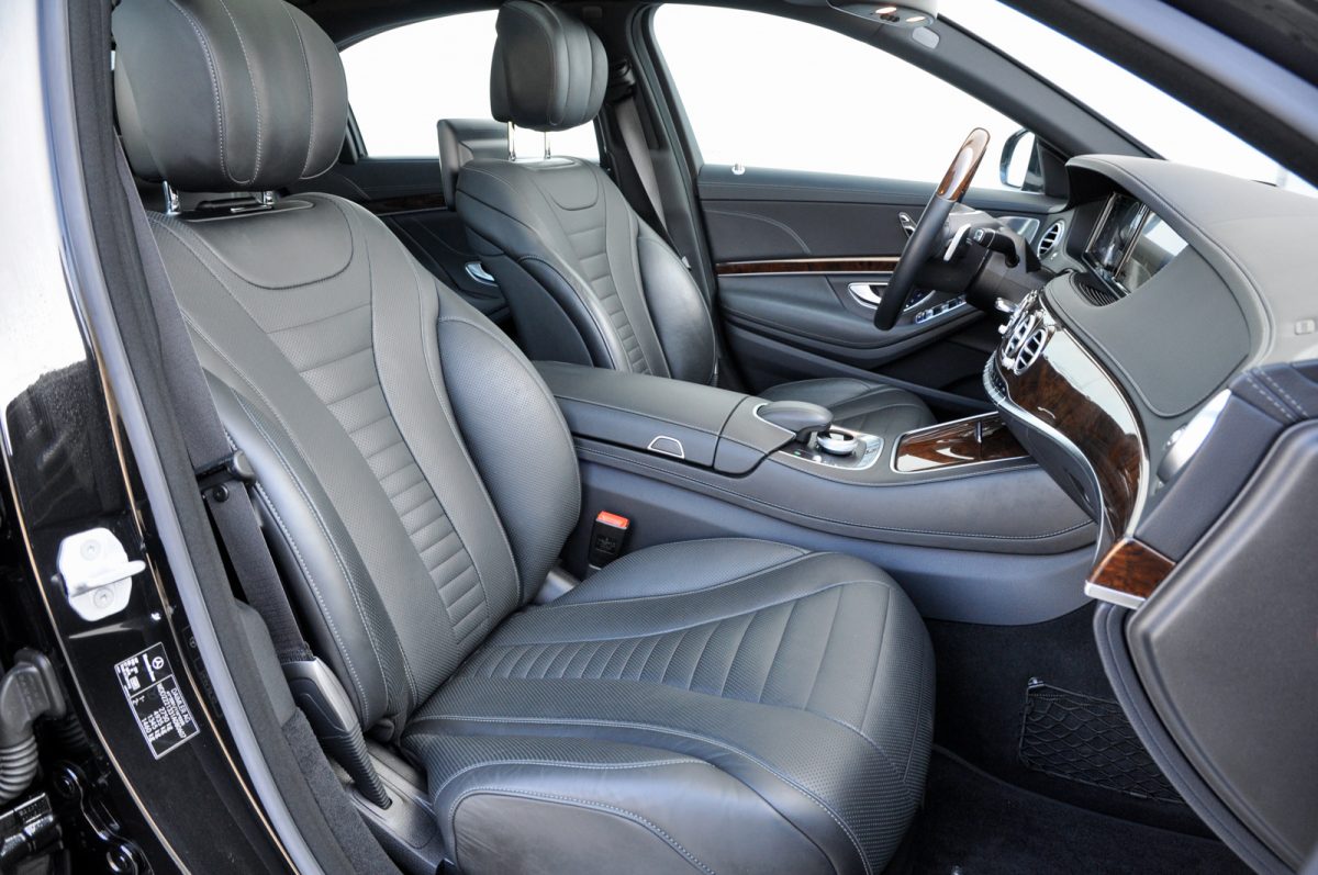 MERCEDES-BENZ S-OSZTÁLY