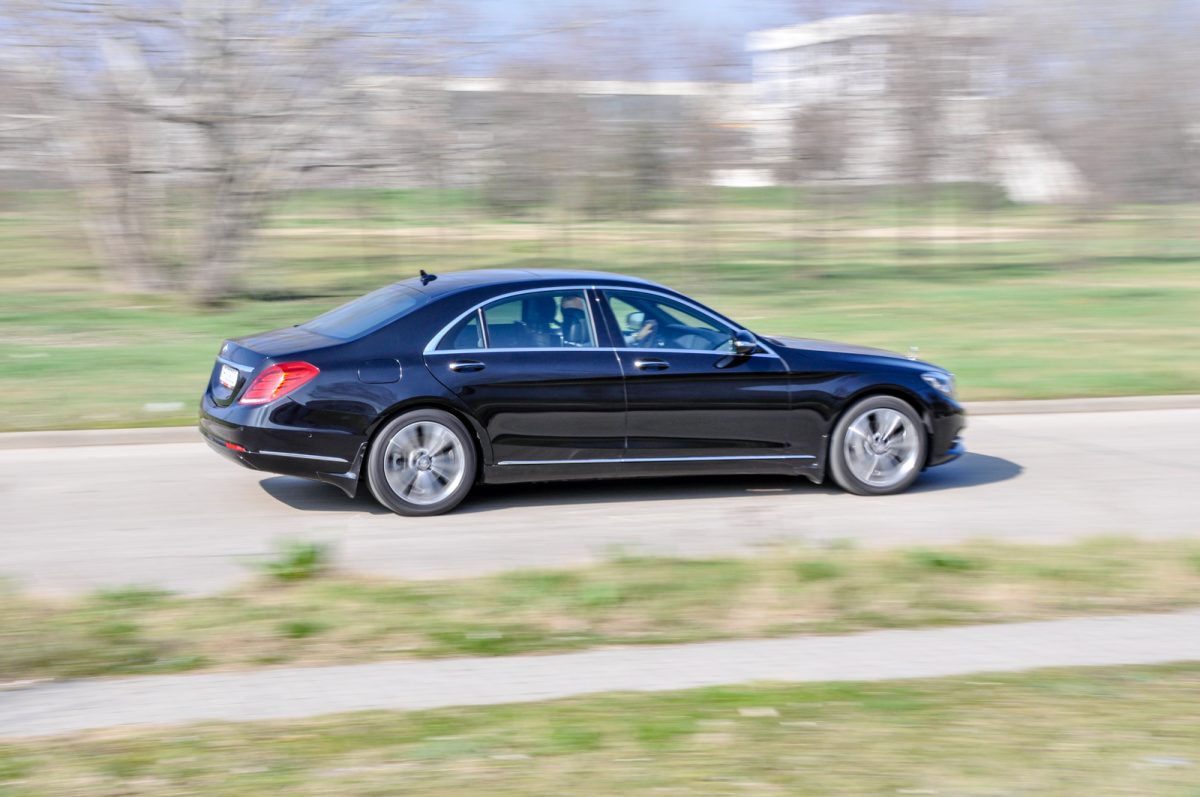 MERCEDES-BENZ S-OSZTÁLY