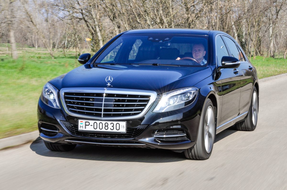 MERCEDES-BENZ S-OSZTÁLY