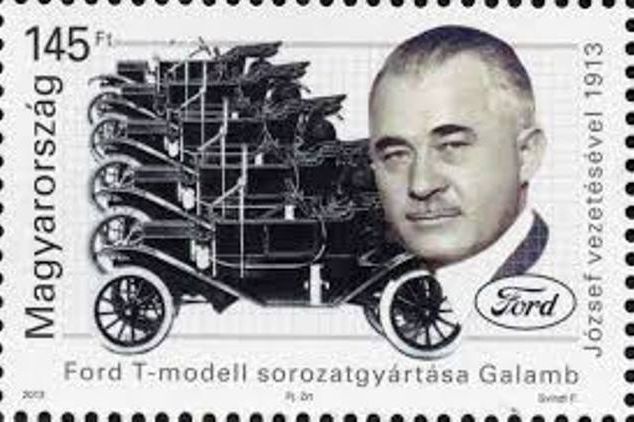 FORD T MODELL