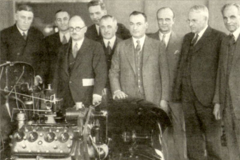 FORD T MODELL