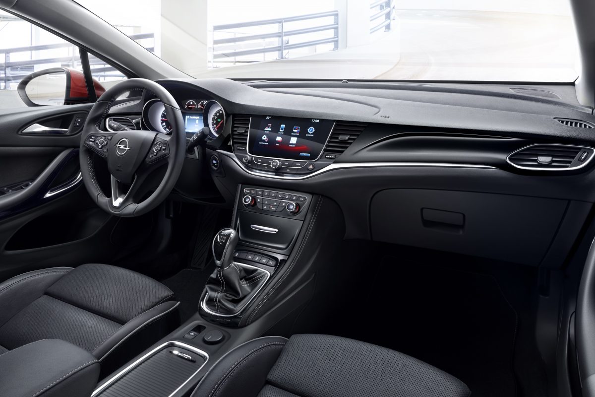 OPEL ASTRA