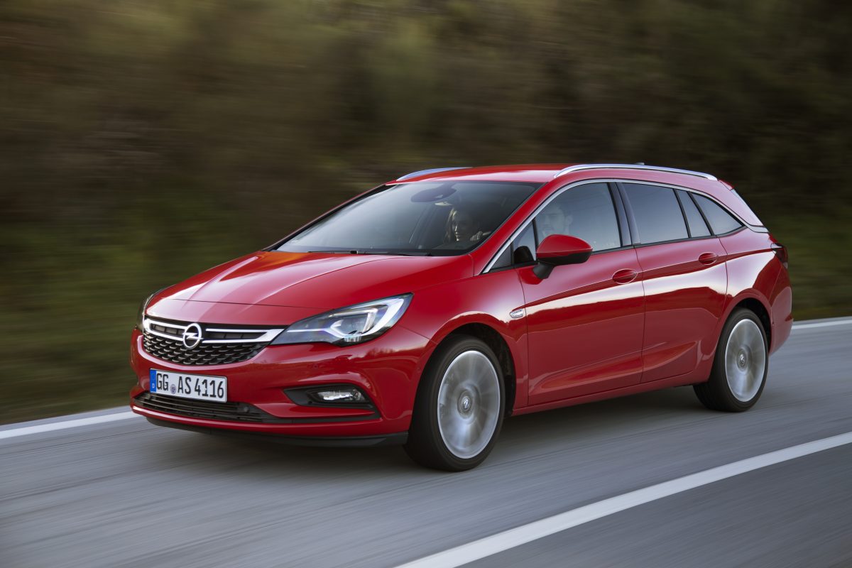 OPEL ASTRA