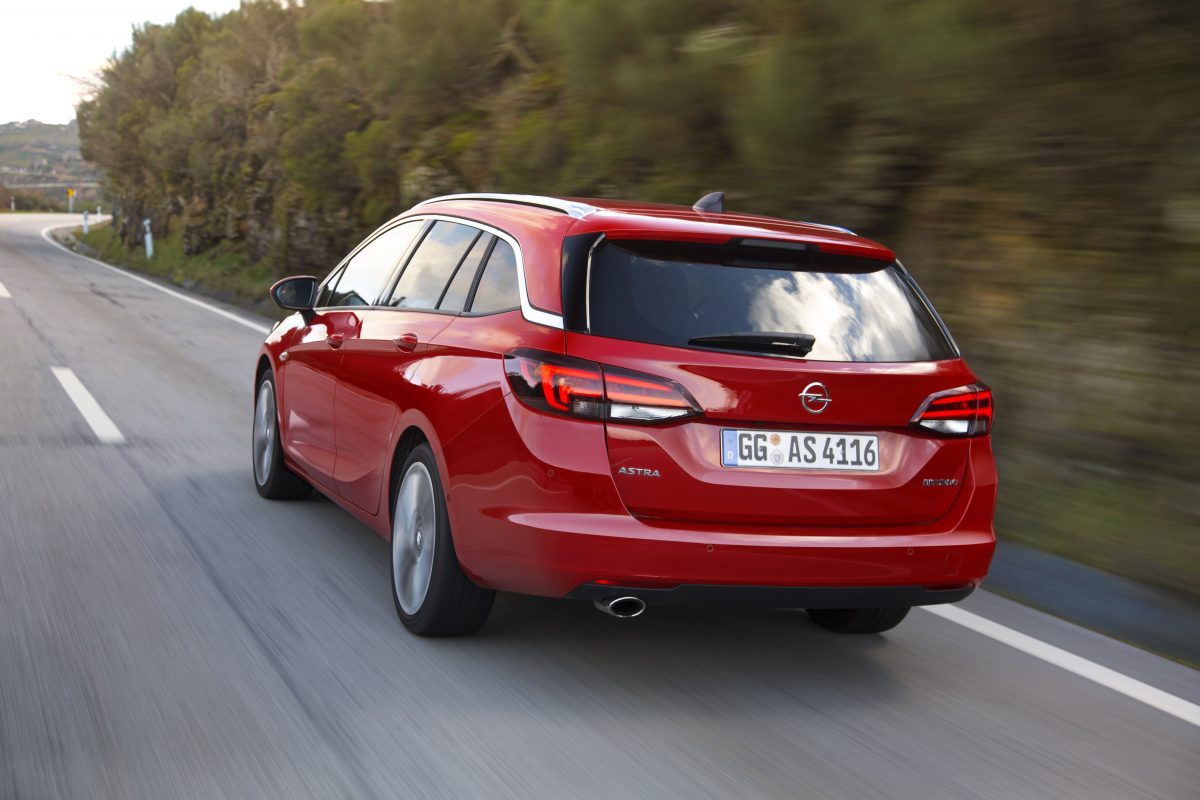 OPEL ASTRA