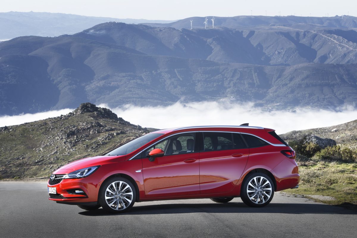 OPEL ASTRA