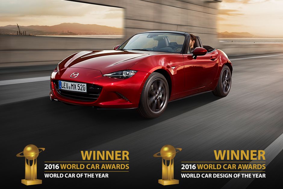 MAZDA MX-5