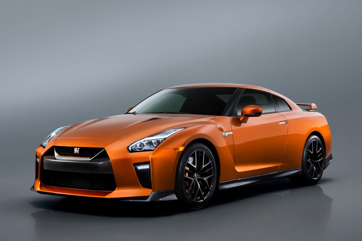 NISSAN GT-R