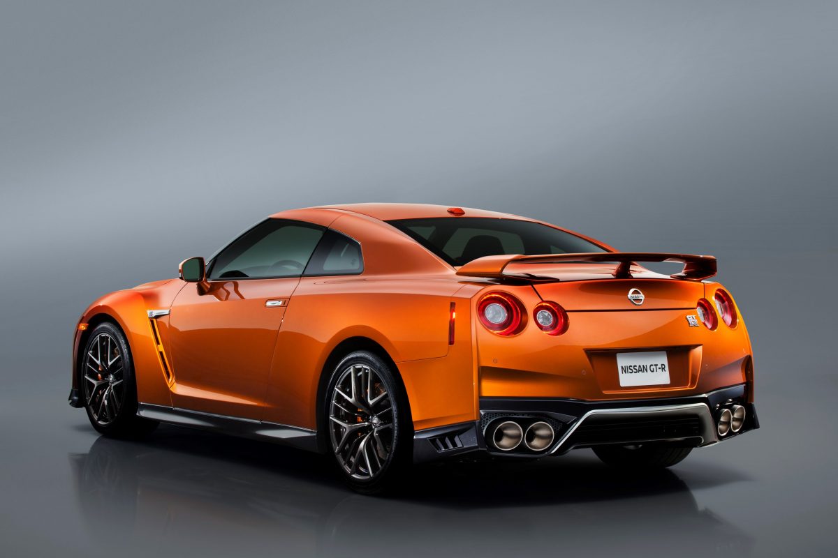 NISSAN GT-R