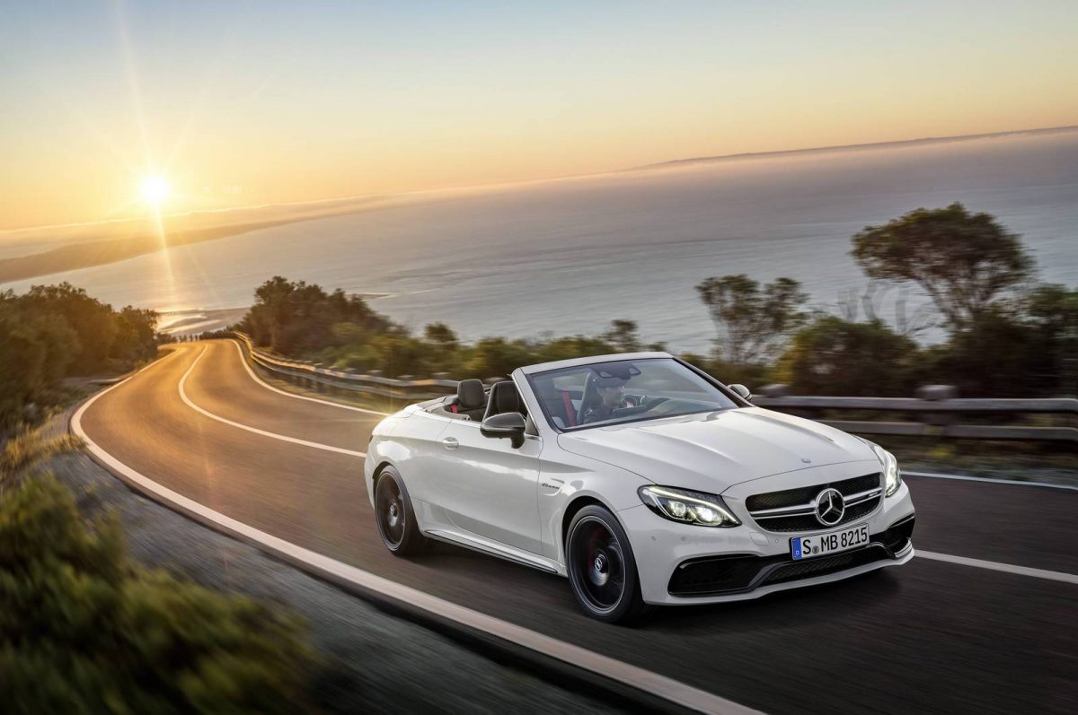 MERCEDES-BENZ C 63 AMG