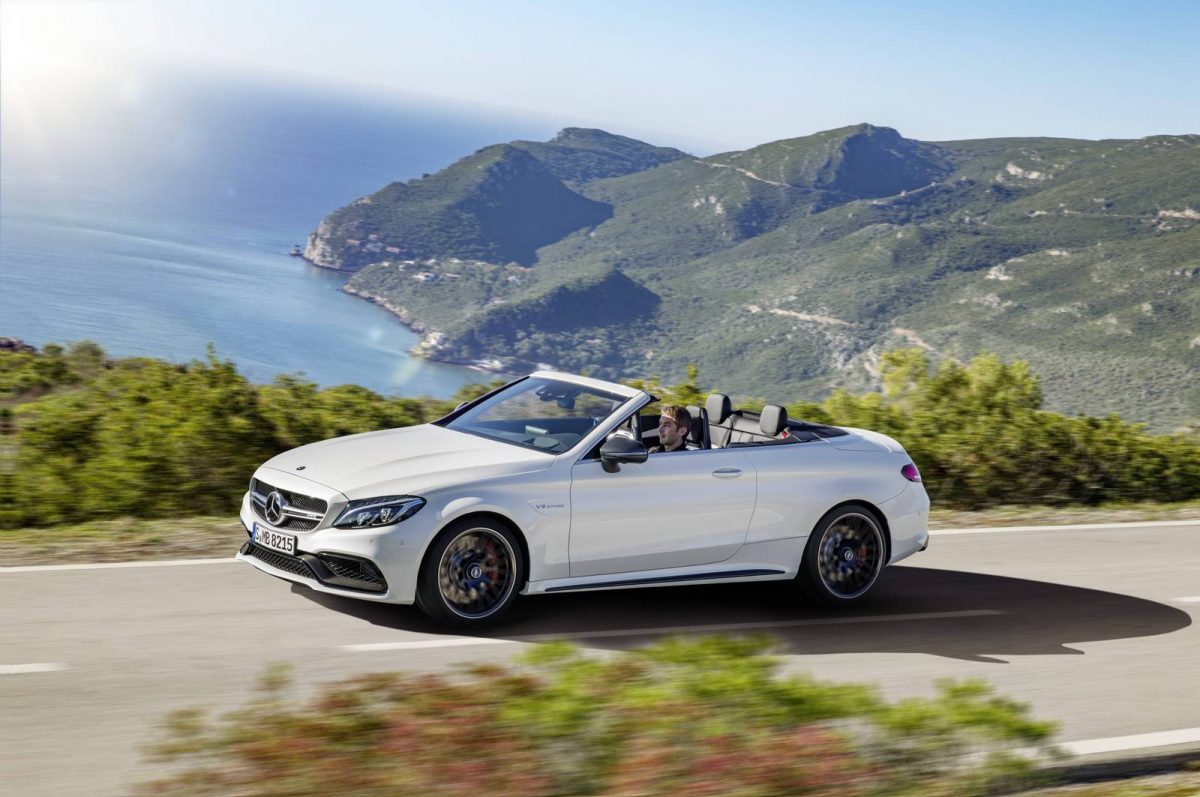 MERCEDES-BENZ C 63 AMG
