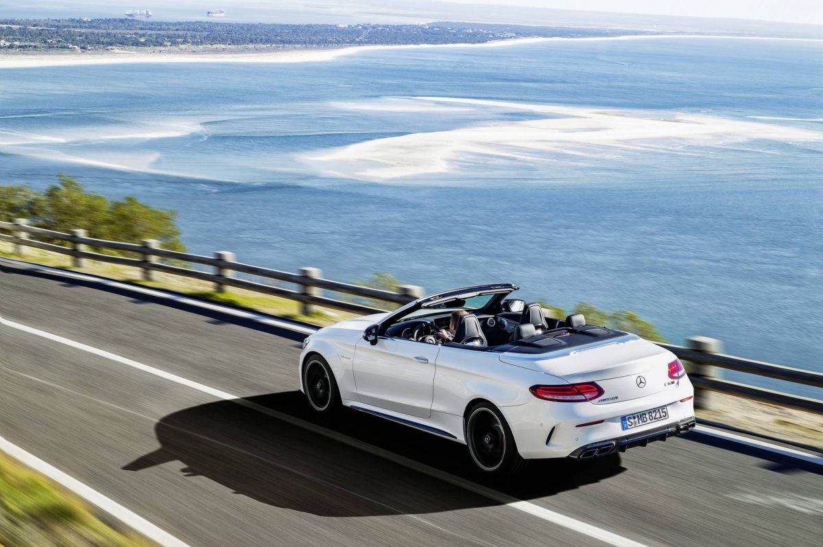 MERCEDES-BENZ C 63 AMG