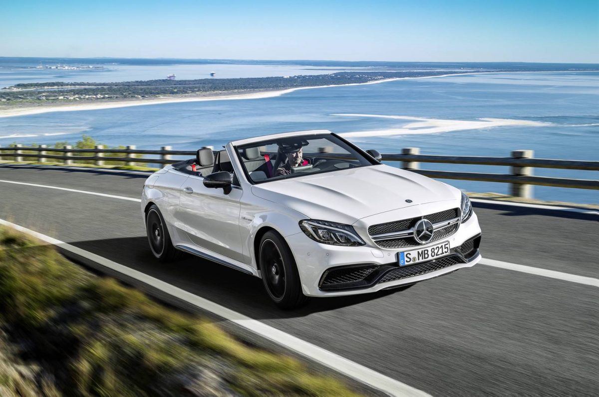 MERCEDES-BENZ C 63 AMG