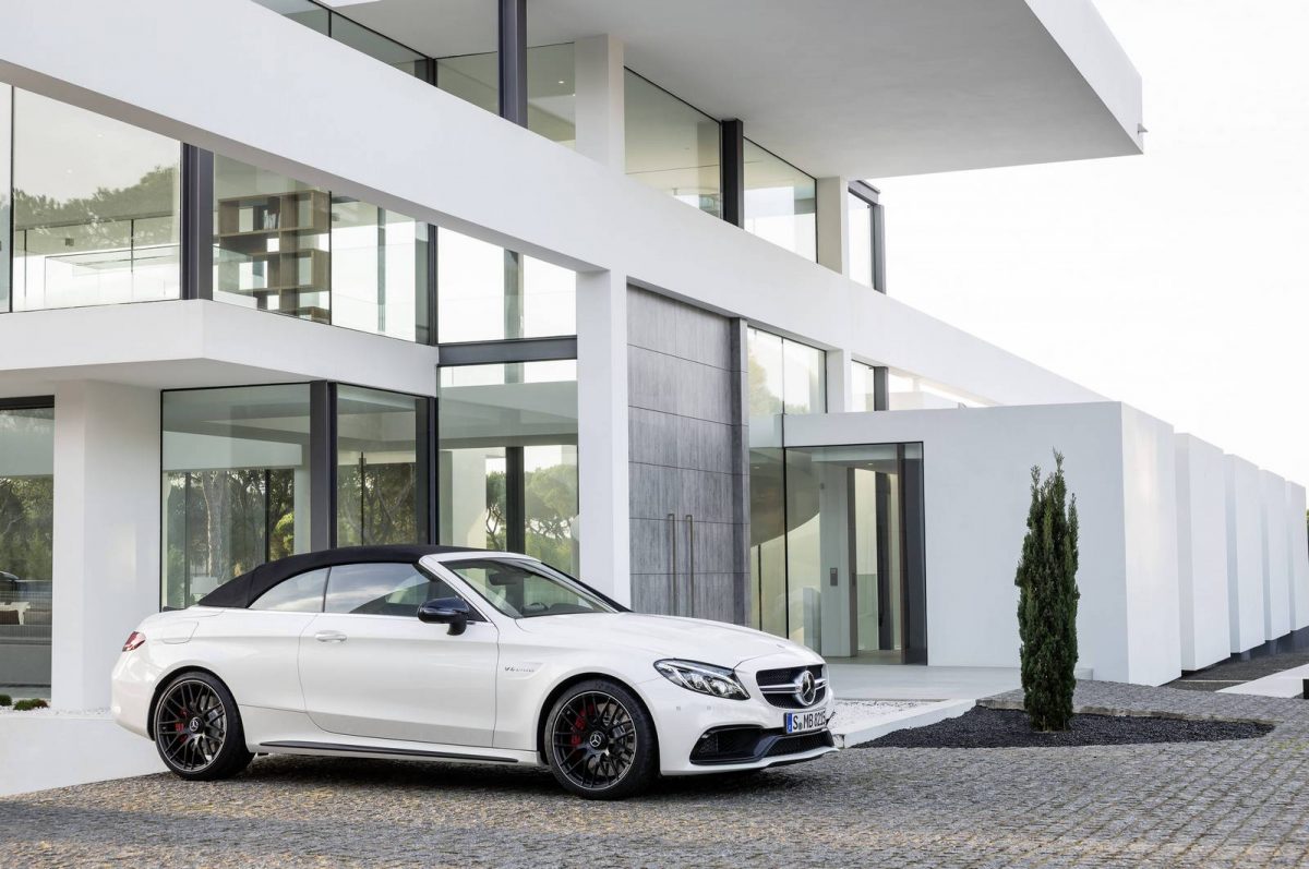 MERCEDES-BENZ C 63 AMG