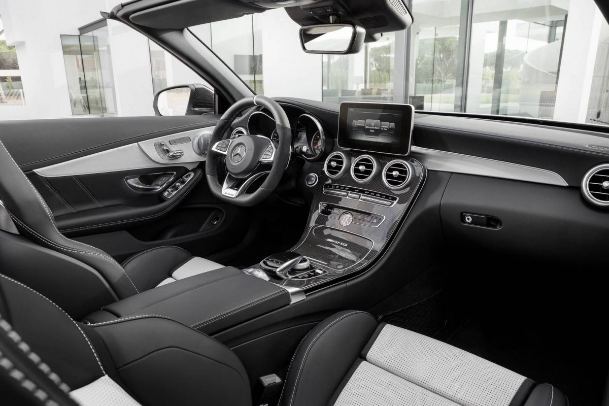 MERCEDES-BENZ C 63 AMG