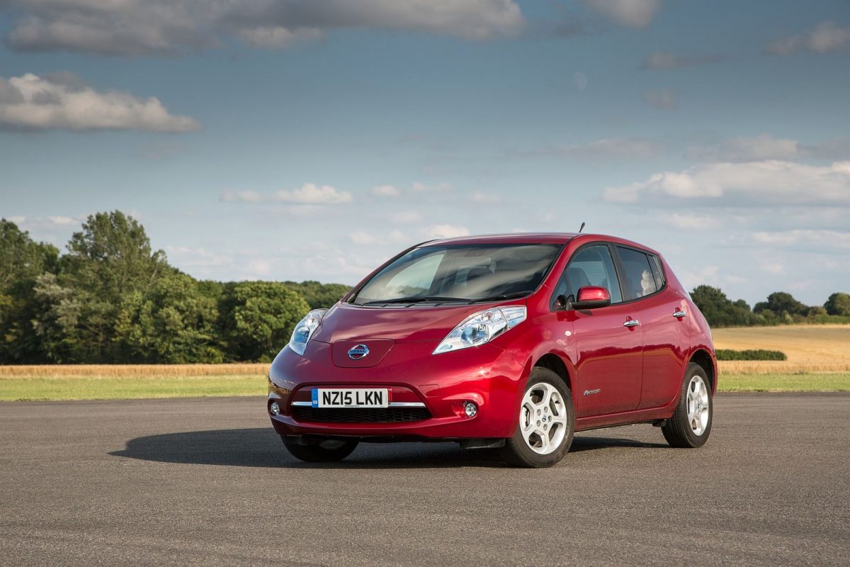 NISSAN LEAF