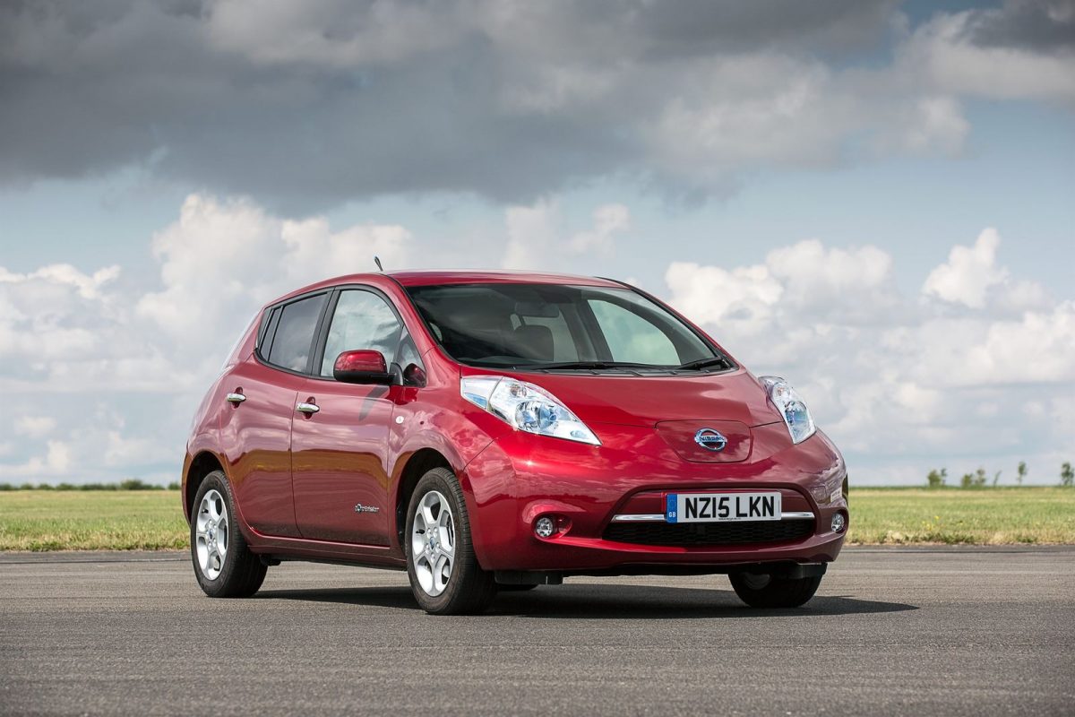 NISSAN LEAF
