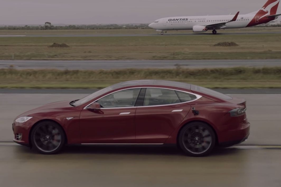 TESLA MODEL S