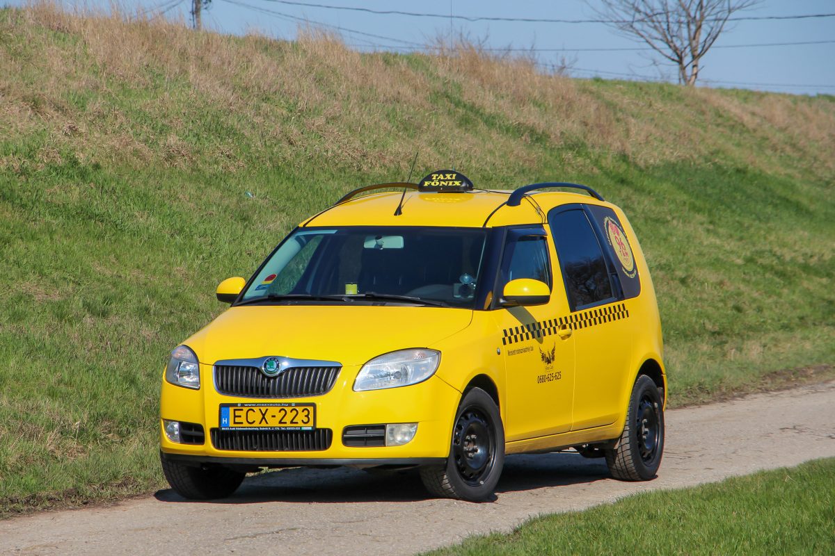 SKODA ROOMSTER