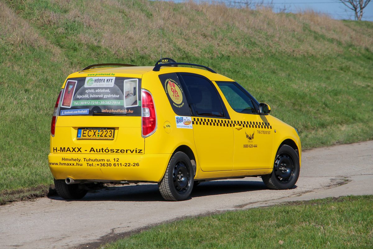 SKODA ROOMSTER