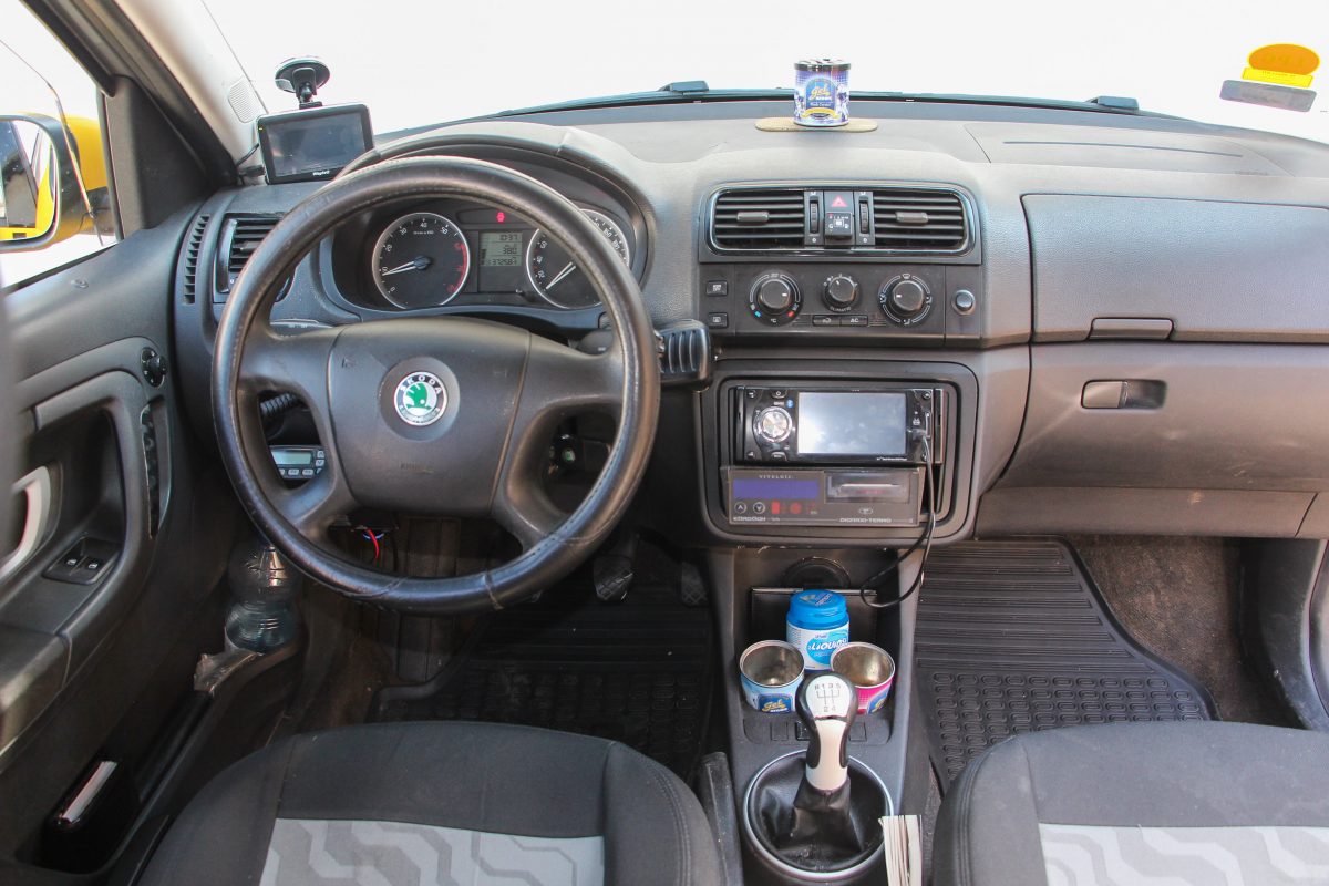 SKODA ROOMSTER