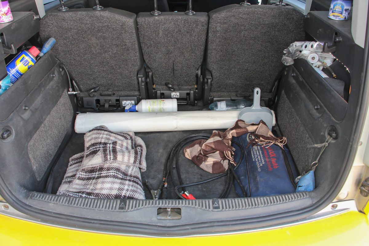 SKODA ROOMSTER