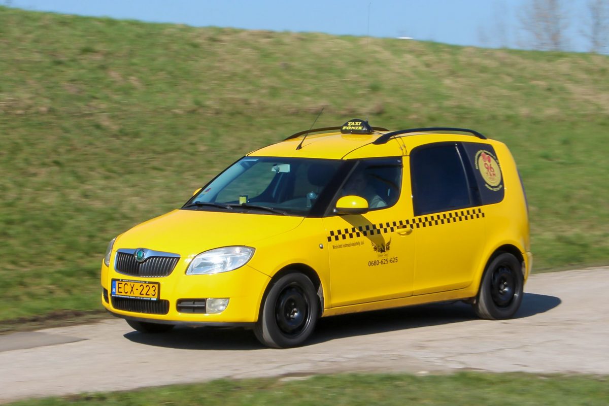SKODA ROOMSTER