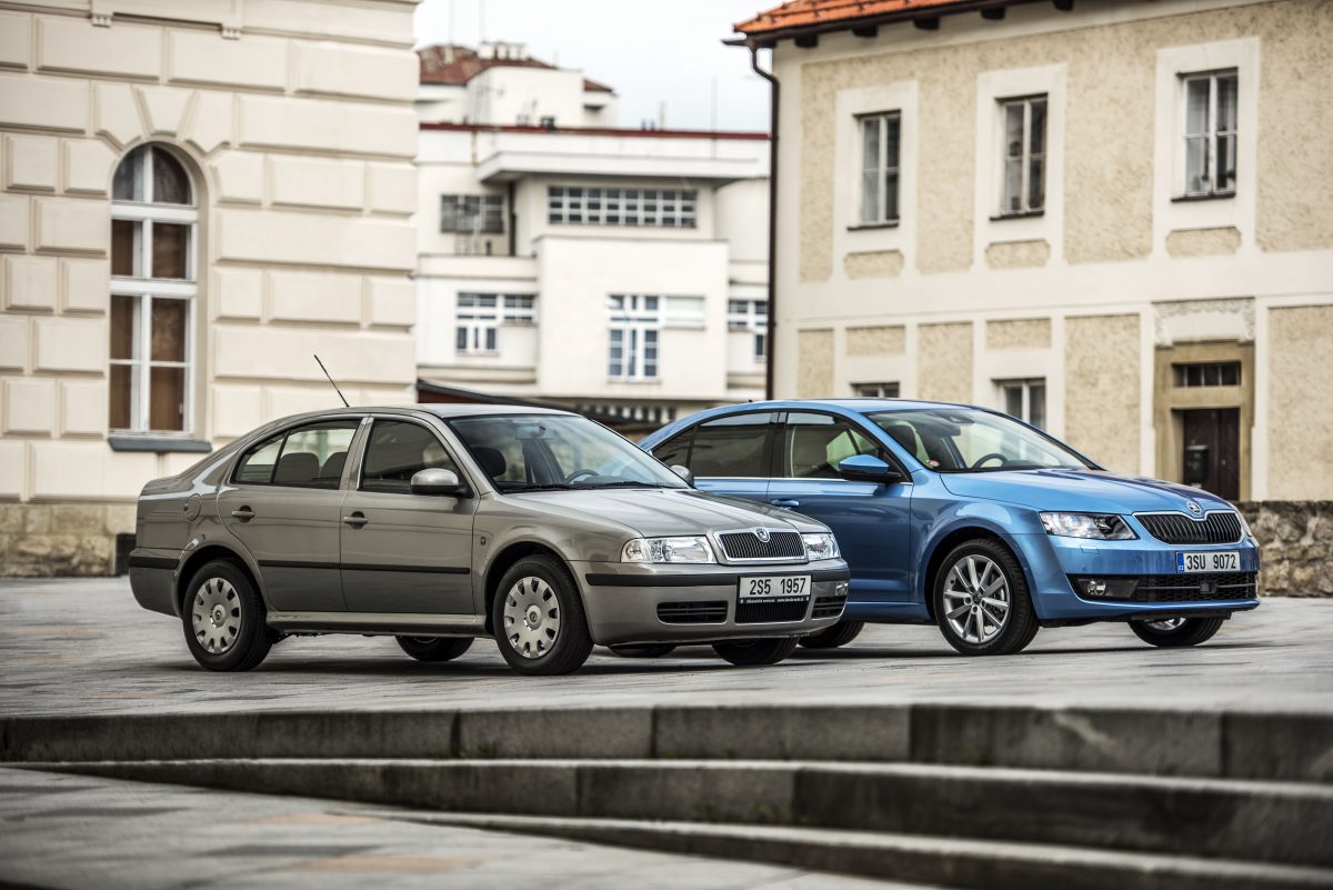 SKODA OCTAVIA