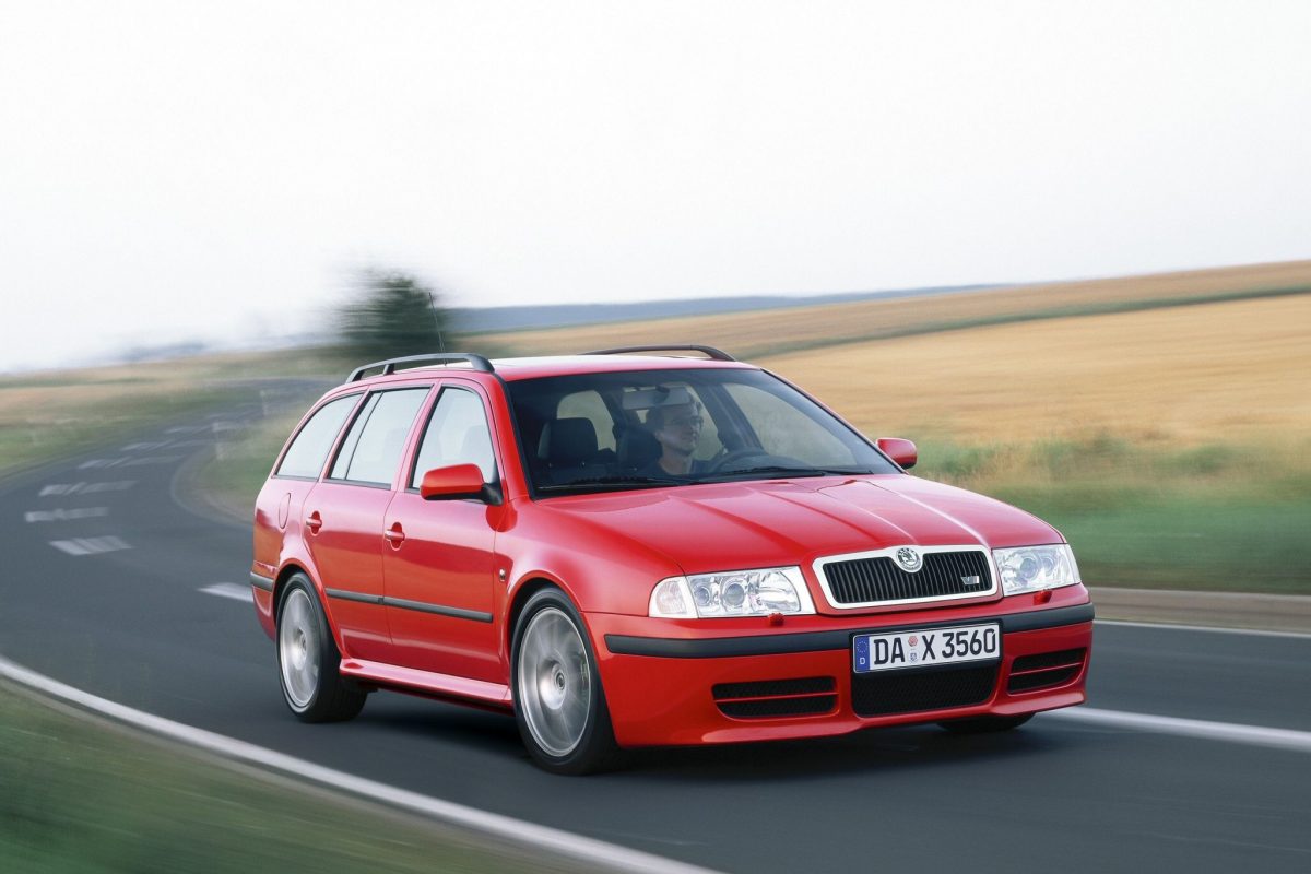 SKODA OCTAVIA