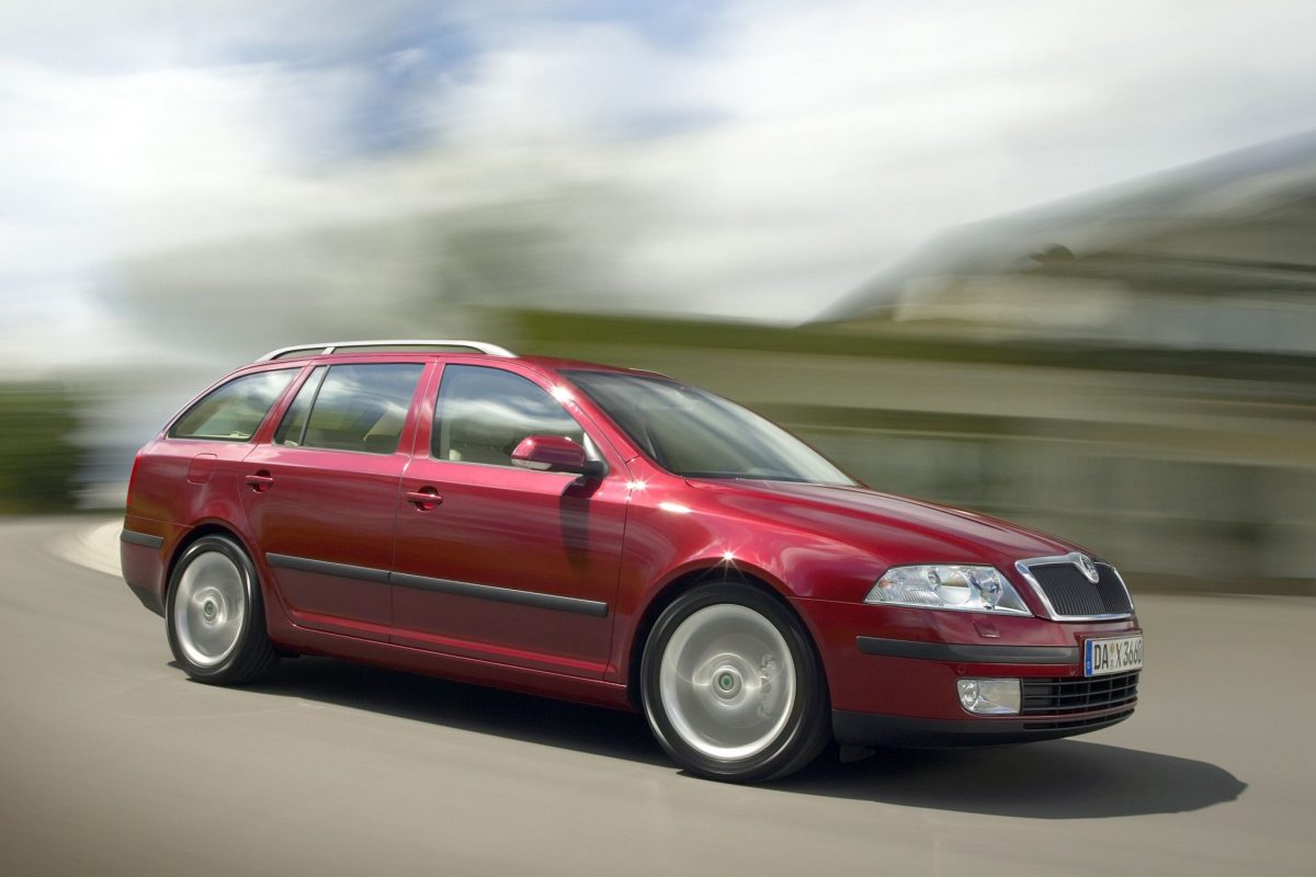 SKODA OCTAVIA