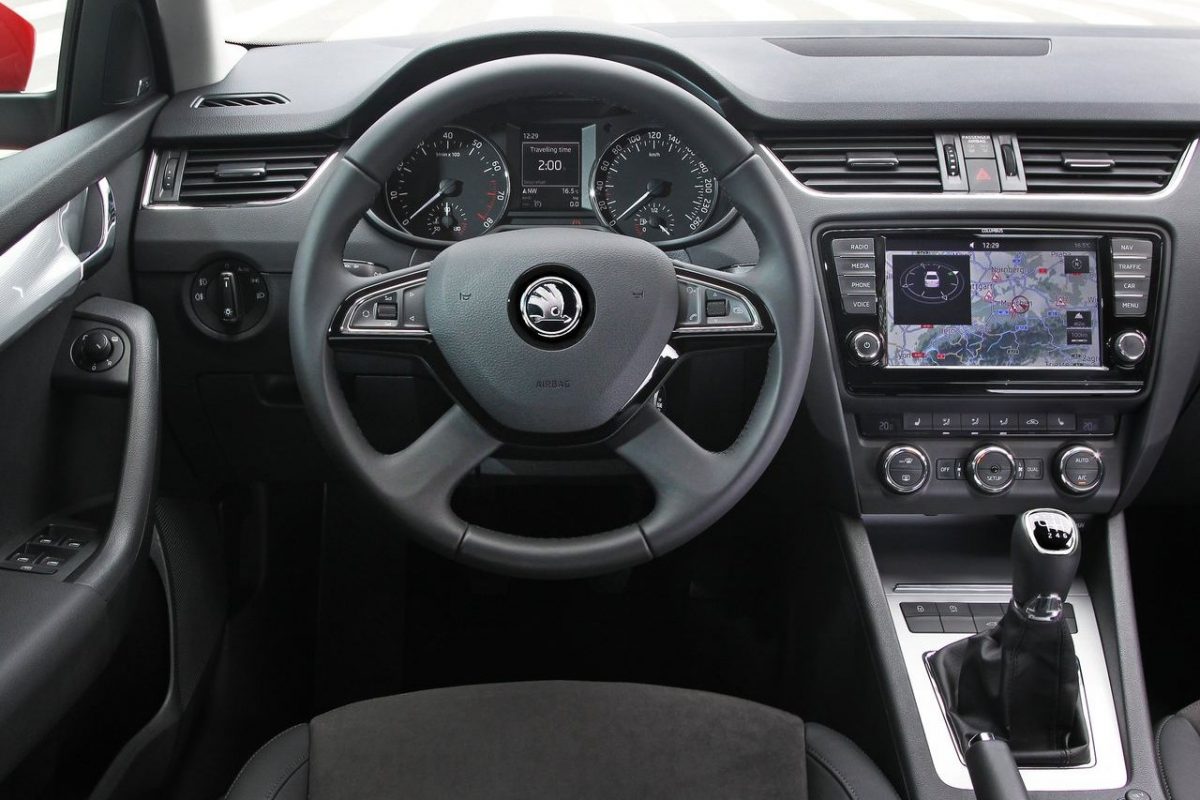 SKODA OCTAVIA
