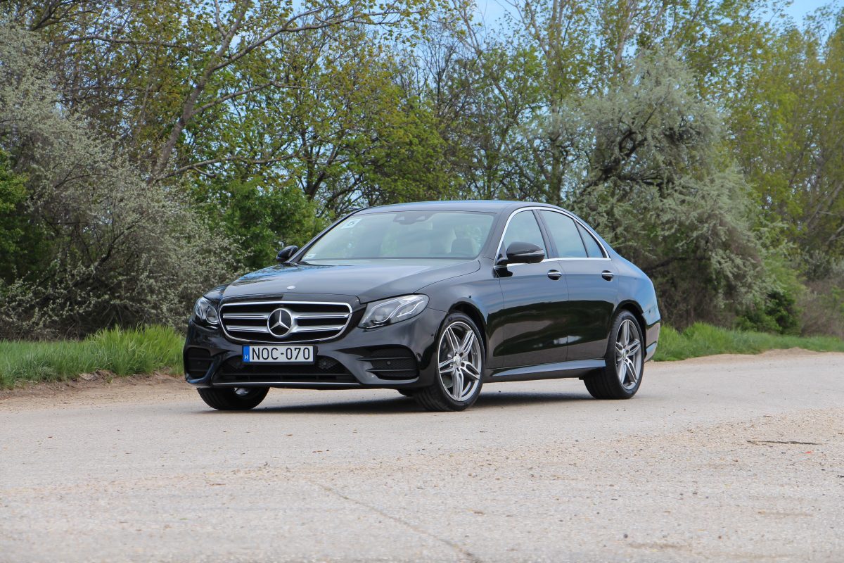 MERCEDES-BENZ E-OSZTÁLY