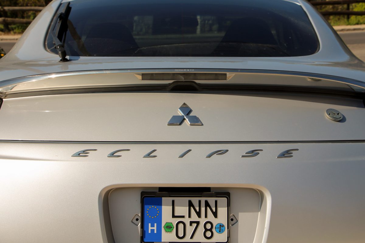 MITSUBISHI ECLIPSE
