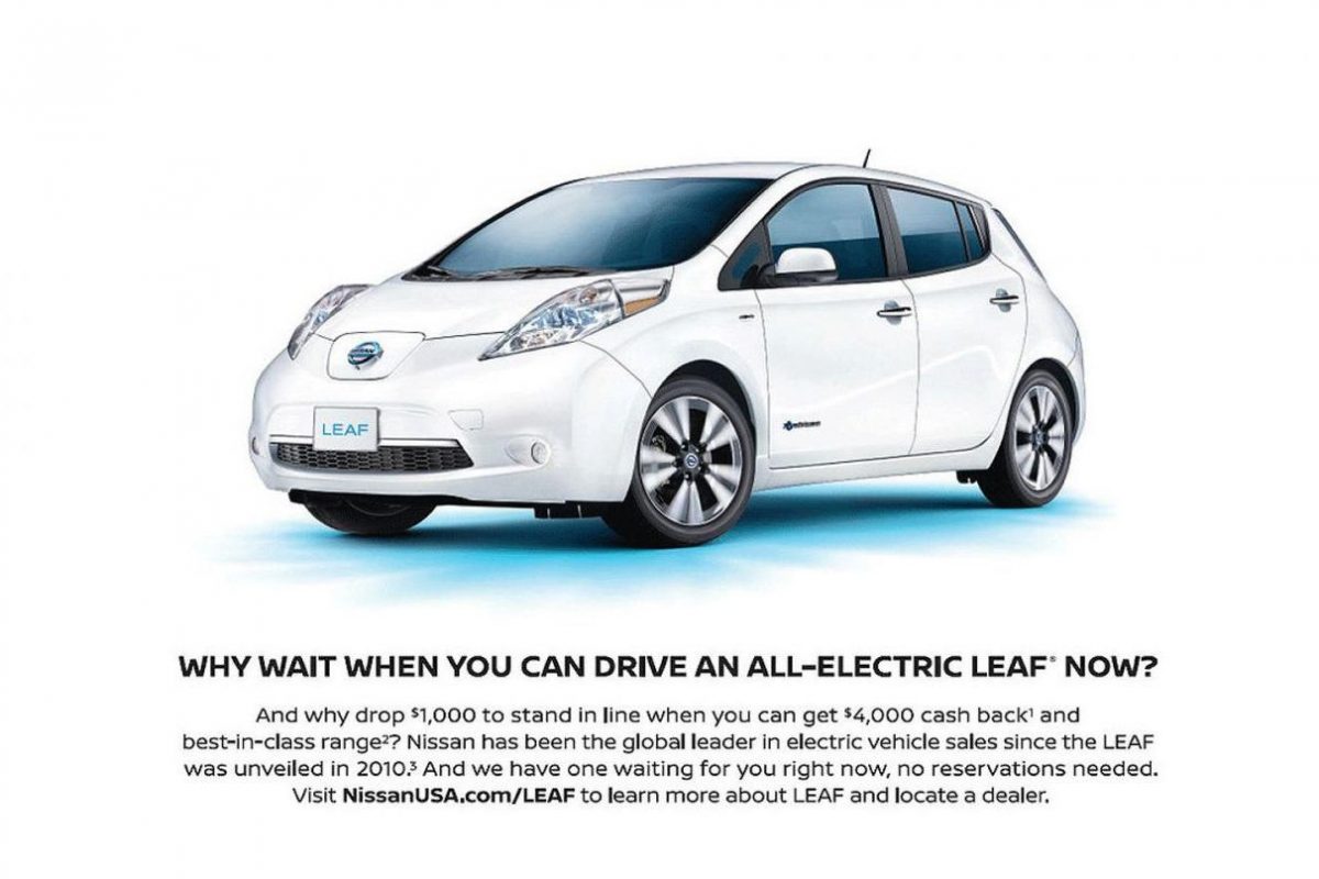 NISSAN LEAF