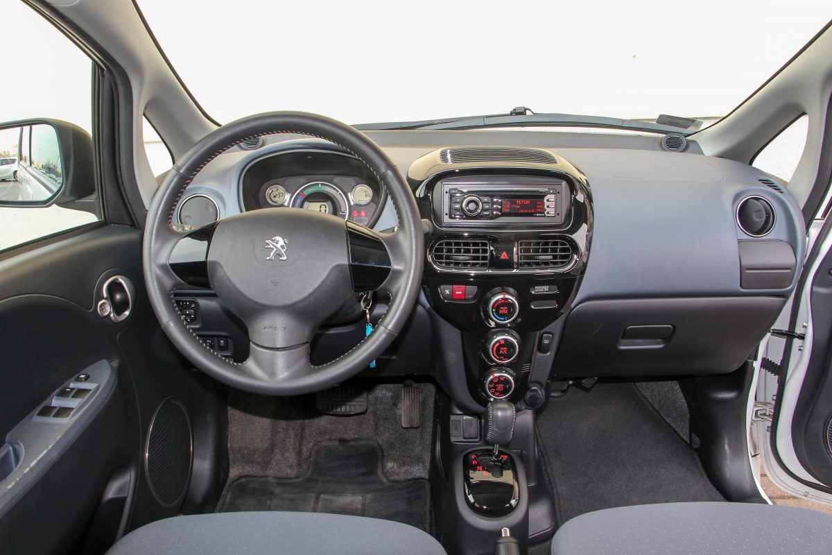 PEUGEOT ION