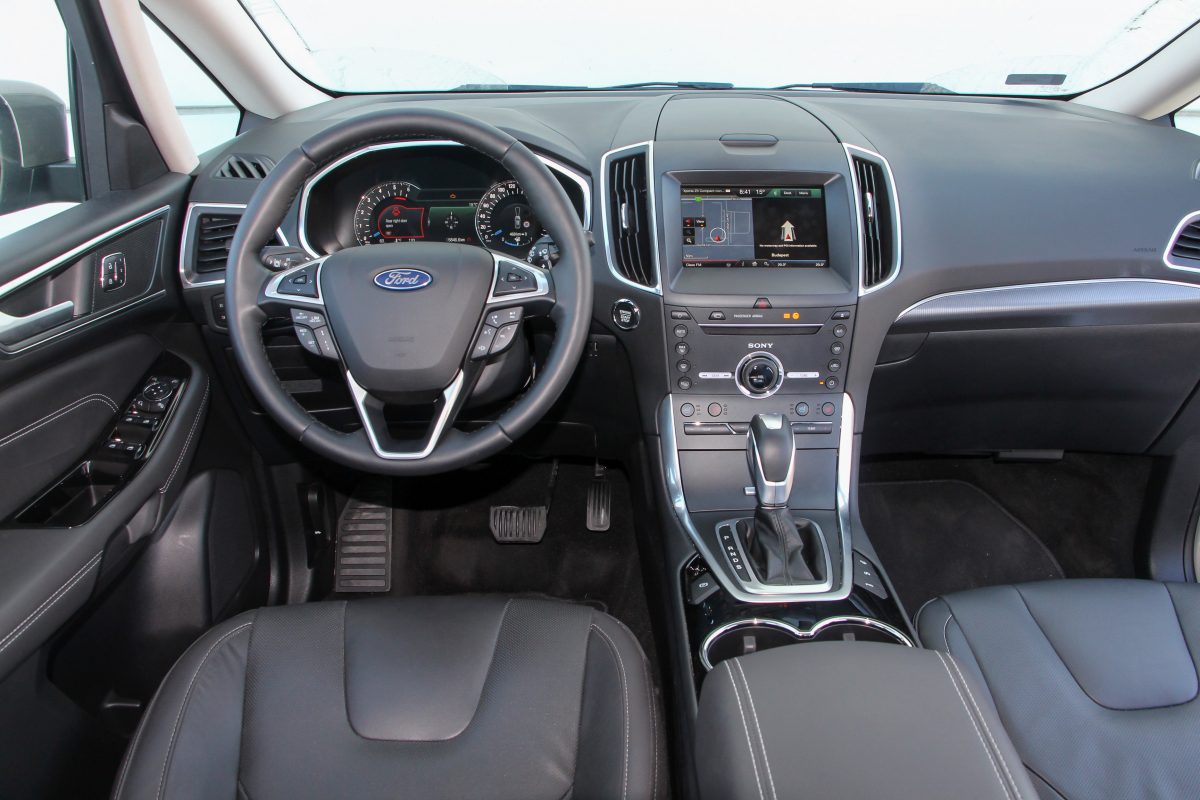 FORD S-MAX