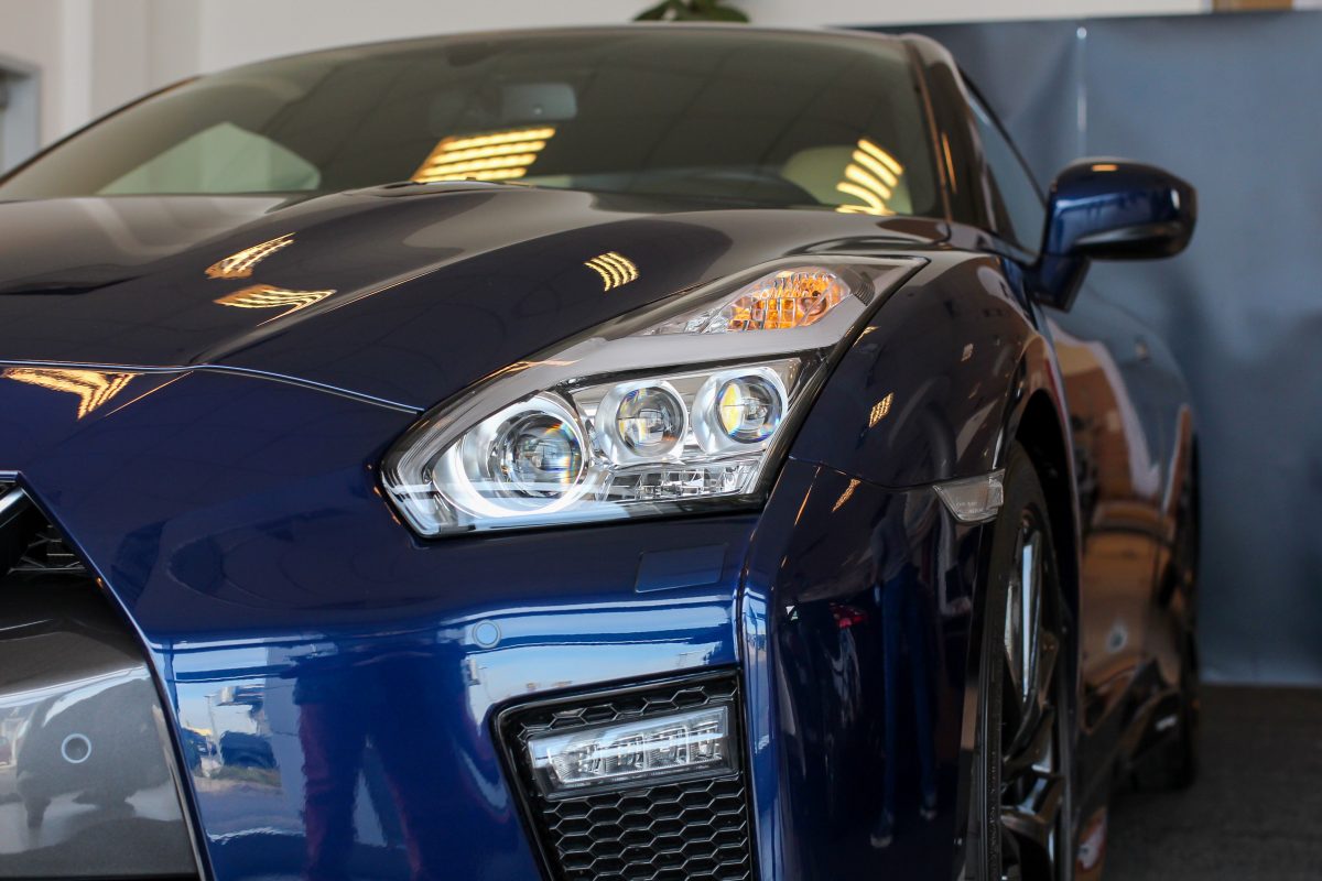 NISSAN GT-R