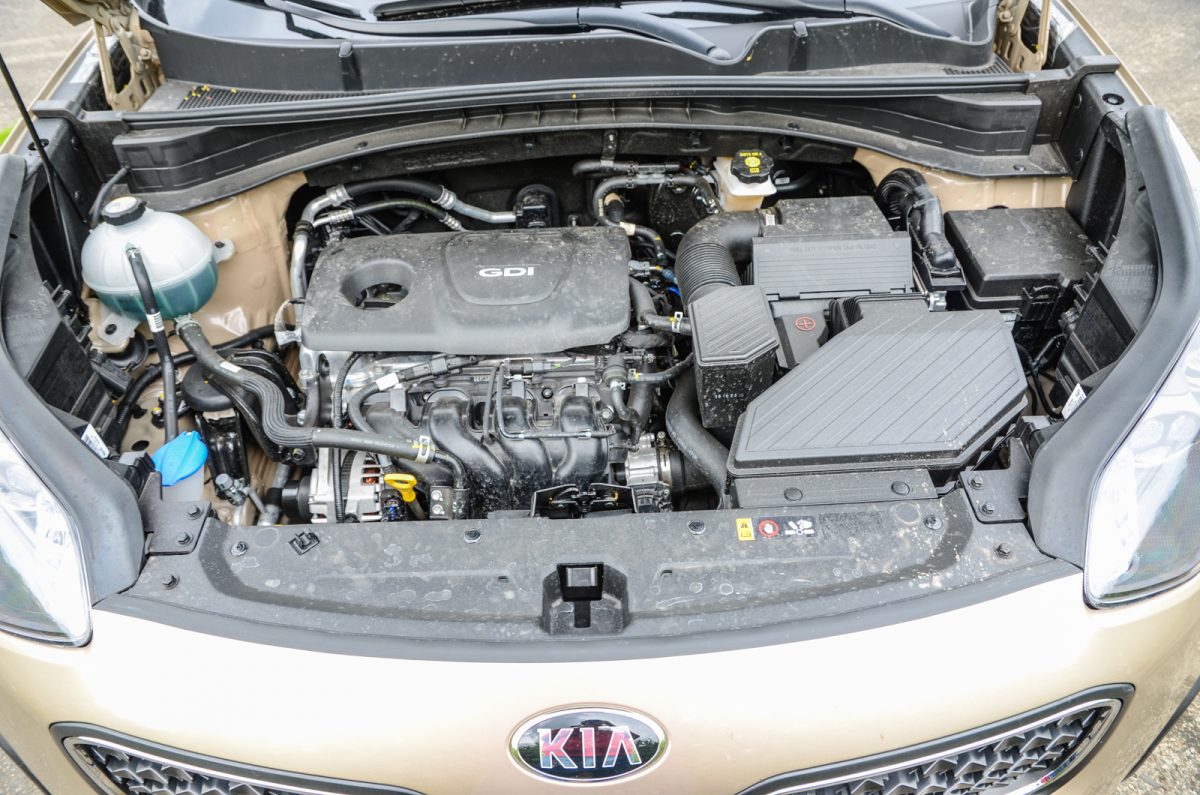KIA SPORTAGE
