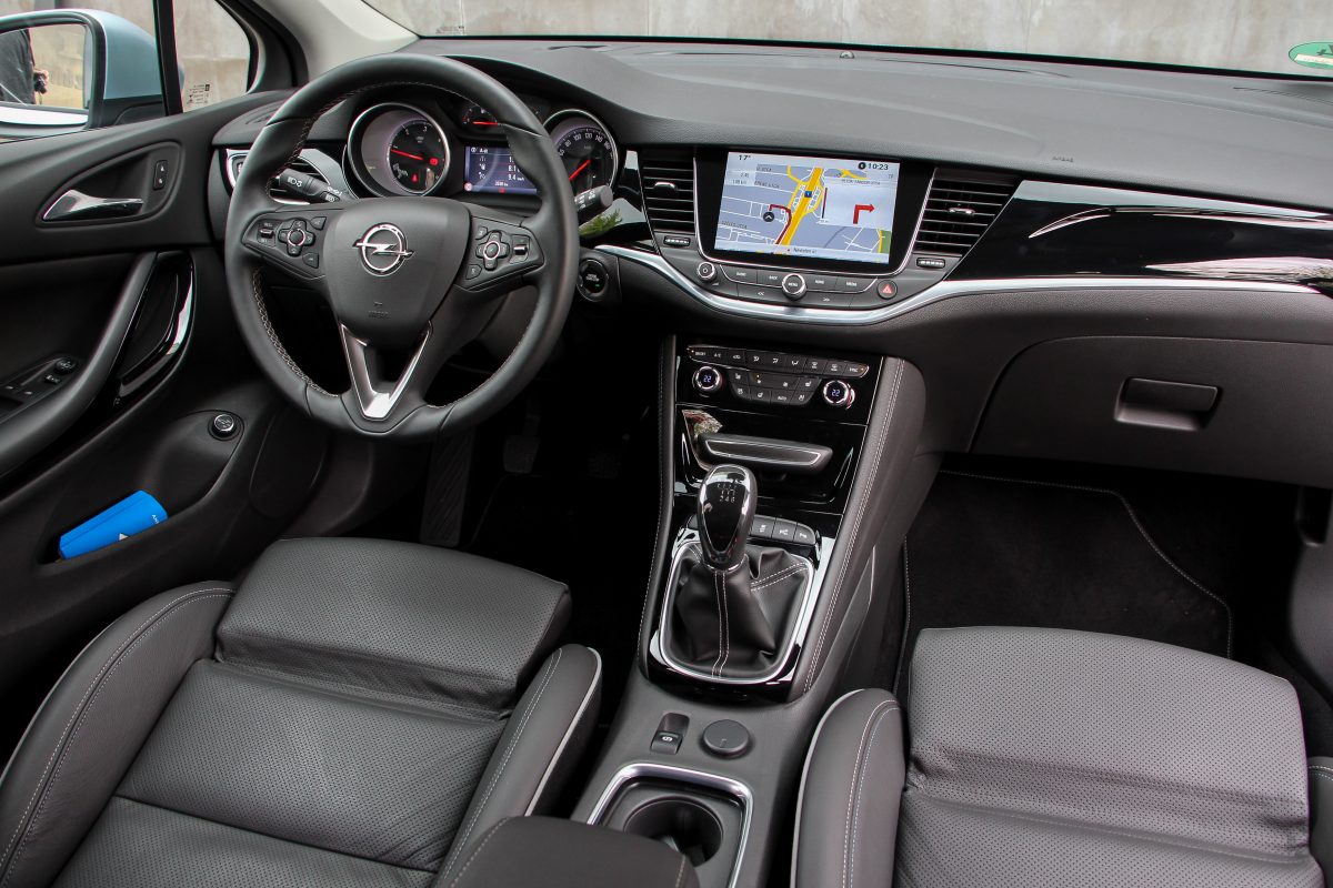 OPEL ASTRA