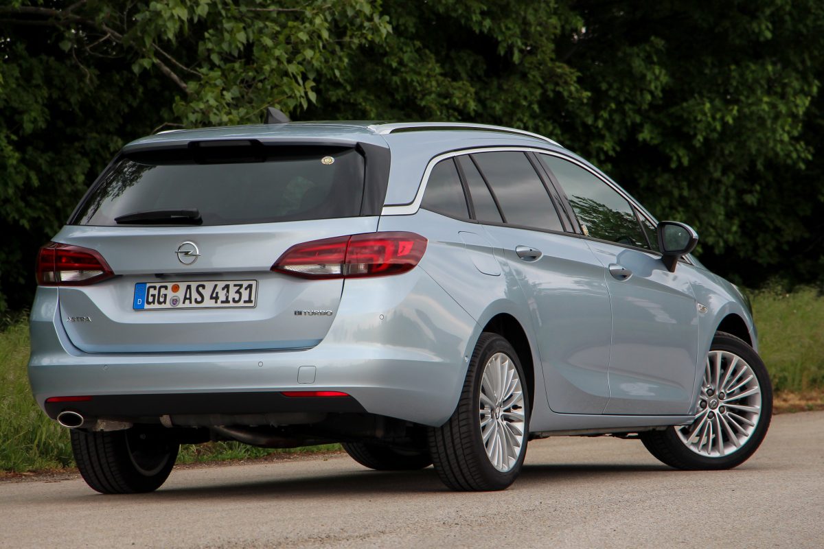 OPEL ASTRA