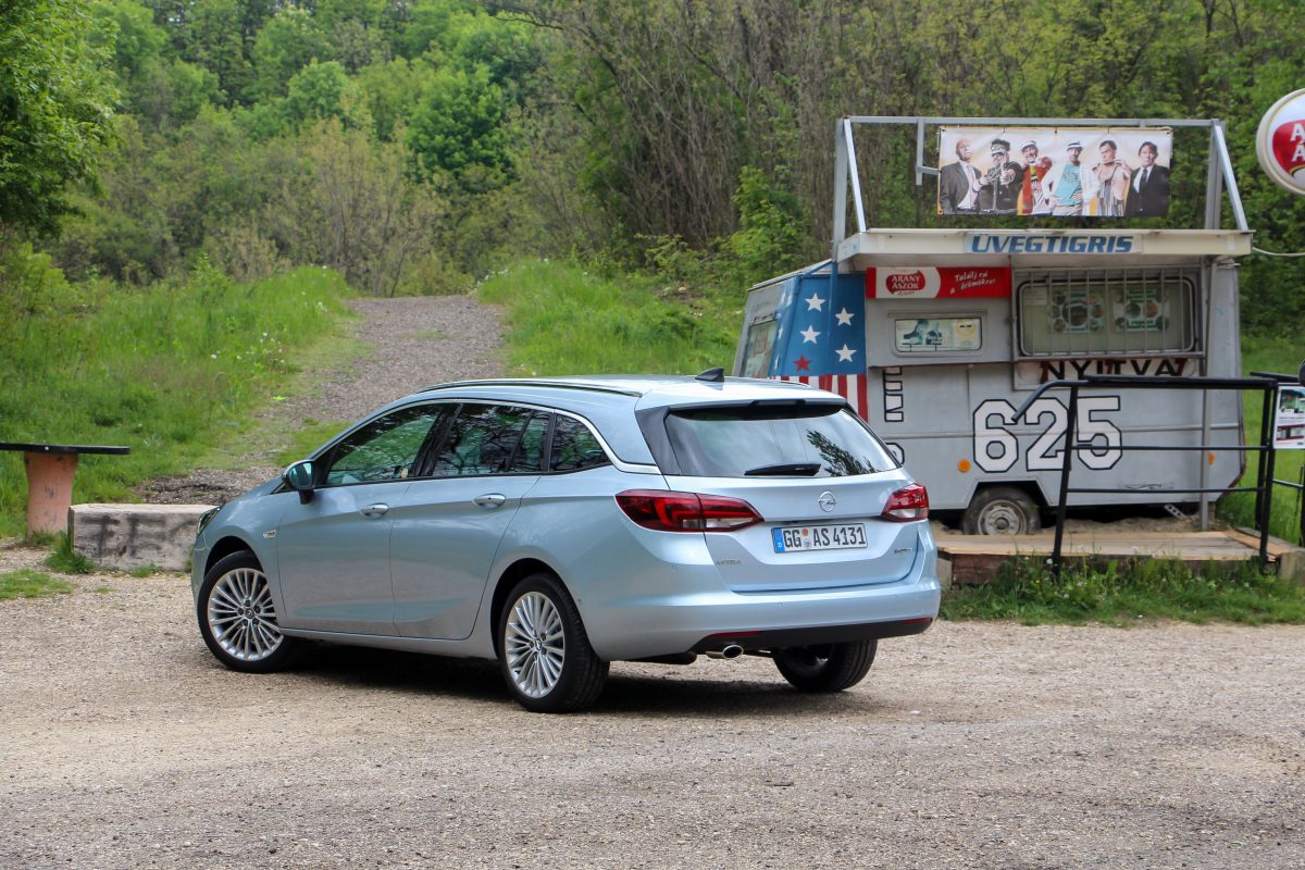 OPEL ASTRA