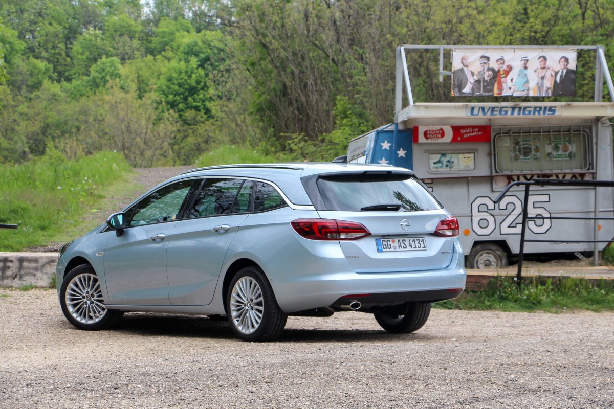 OPEL ASTRA
